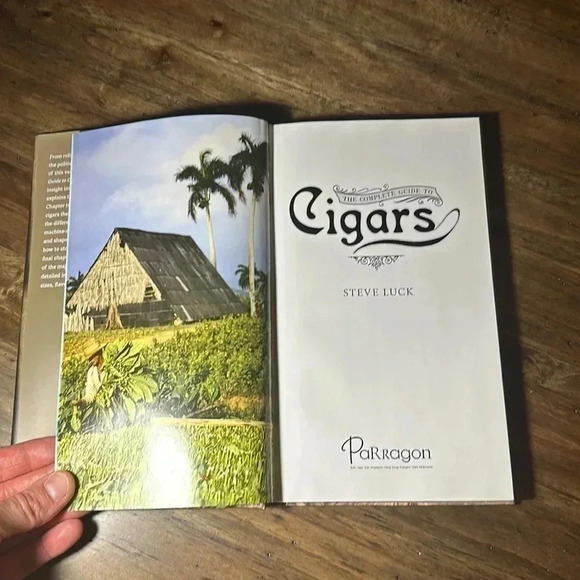the complete guide to cigars finest cigars hardback book 176 pages 2008 publish - Picture 5 of 10